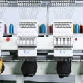 BAI high speed automatic multifunctional computer 6 heads hat embroidery machine price